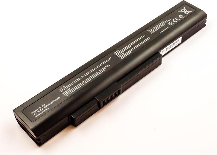 Produktbild AGI Akku kompatibel mit Medion Akoya P7818 kompatiblen - Akku - 4.400 mAh - Batterie (1 Zellen, 4400 mAh)