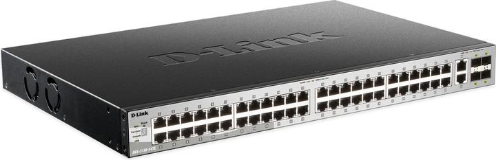 Image du produit D-Link 54-PORT GIGABIT STACK SWITCH LAYER 2+ (54 Ports)
