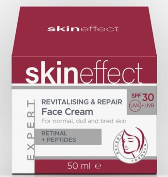 Actual product image Skineffect Gesichtscr revital repar 50ml (50 ml, Day cream, SPF 30)