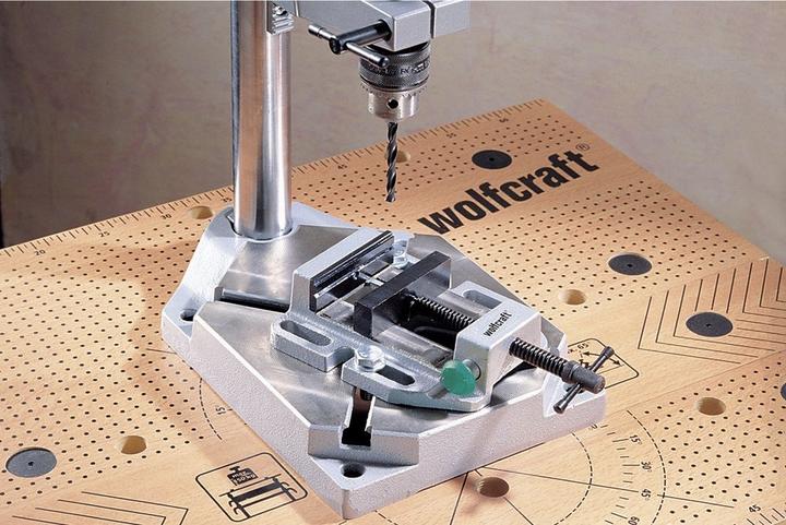 Produktbild wolfcraft wolfcraft 1 Maschinenschraubstock Backenbr. 80mm (80 mm)