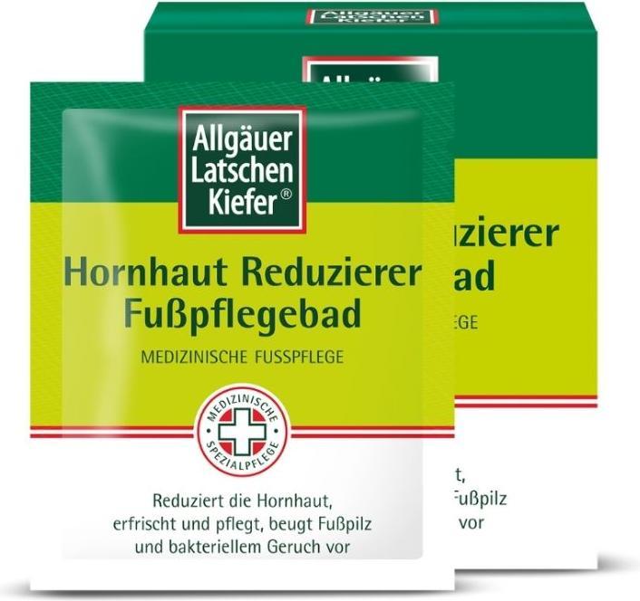 Immagine prodotto Allgäuer Latschenk.riduttore di calli per piedi, 10X10 g BAD (Elimina calli)