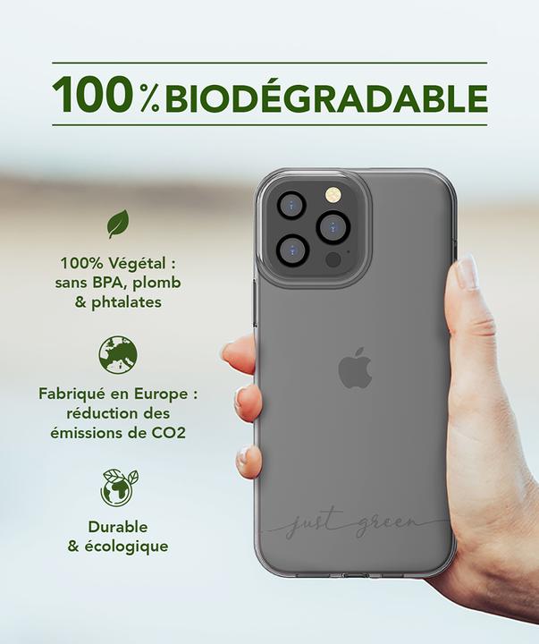 Actual product image Just Green Bio Case (Apple iPhone 13 Pro Max)