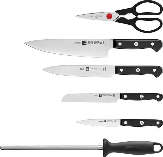 Produktbild Zwilling Gourmet Messerblock natur 7-teilig