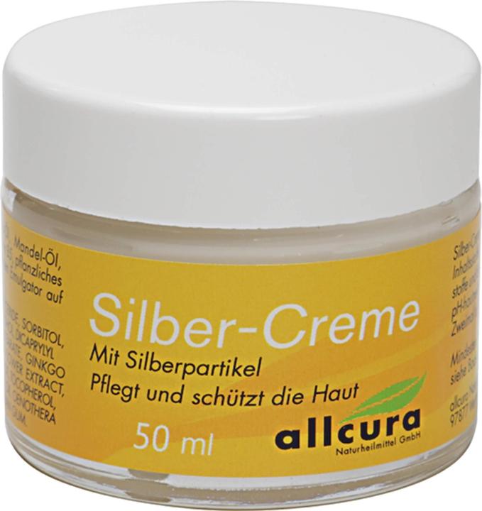 Actual product image Allcura Silver cream (50 ml)