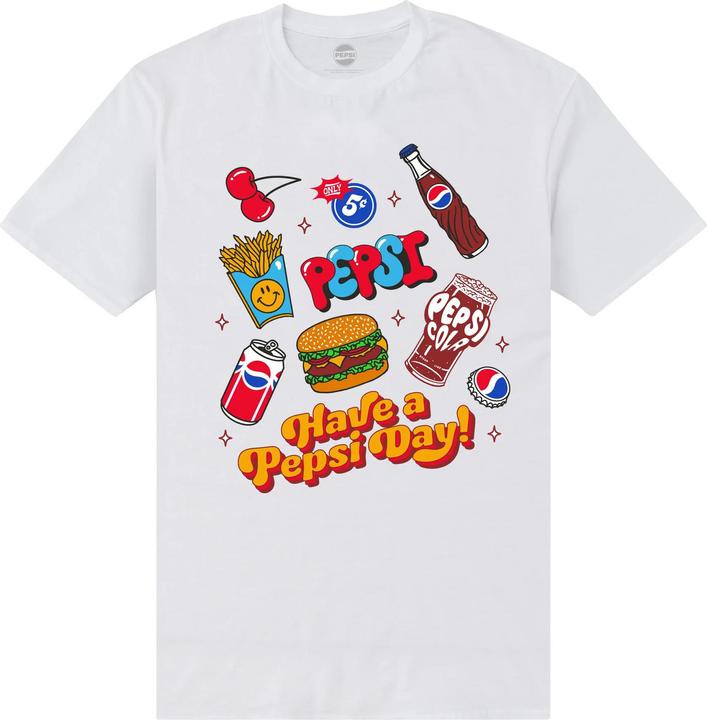 Pepsi Have A Day TShirt (M)