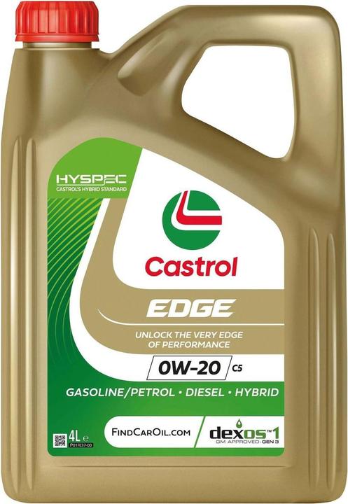 Castrol Edge 0W-20 V (4 l, SAE 0W-20)