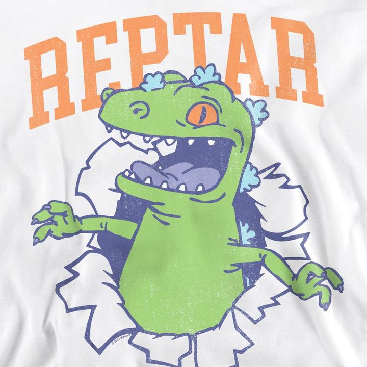 Immagine prodotto Rugrats Shirt Rip Felpa Reptar Adulto Unisex (M)