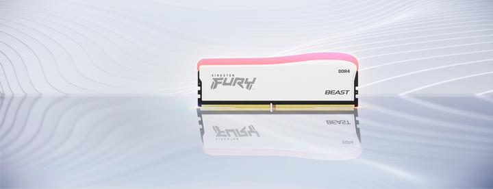 Produktbild Kingston FURY Beast RGB SE (1 x 8GB, 3600 MHz, DDR4-RAM, DIMM)