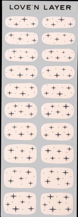 Immagine prodotto Love'n Layer - Starburst Argento Lucido