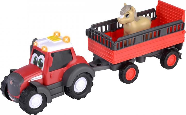 Produktbild Dickie ABC Massey Ferguson Animal Trailer