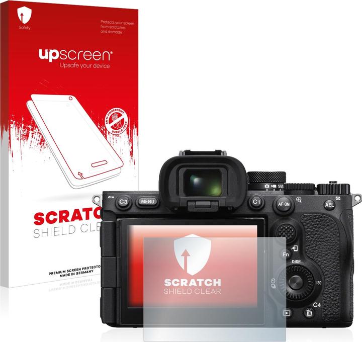 Produktbild upscreen Scratch Shield Displayschutz (Displayschutz, Alpha 7R V)