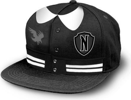 Actual product image Karactermania MERCREDI - Varsity - Casquette Snapback