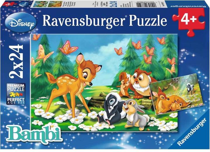 Ravensburger Animal Friends (24 pezzi)