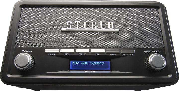 Productafbeelding Denver DAB-18 (DAB+, FM, Bluetooth)