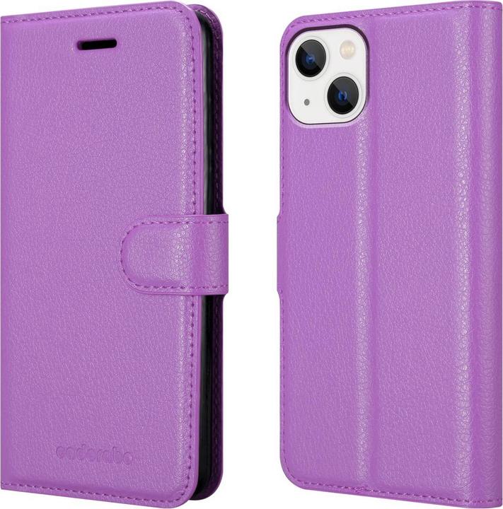Image du produit Cadorabo Étui de style book stand pour Apple iPhone 14 (Apple iPhone 14)