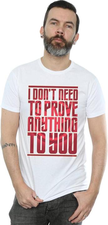 Immagine prodotto Captain Prove Anything Maglietta Uomo (4XL)