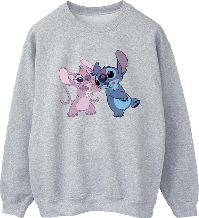 Disney Lilo & Stitch Kisses Sweatshirt (L)