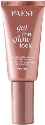 Image du produit Paese Get The Glow Look wielozadoniowy podkład rozświetlający 2N Sand Beige 30ml (2N Sable Beige)