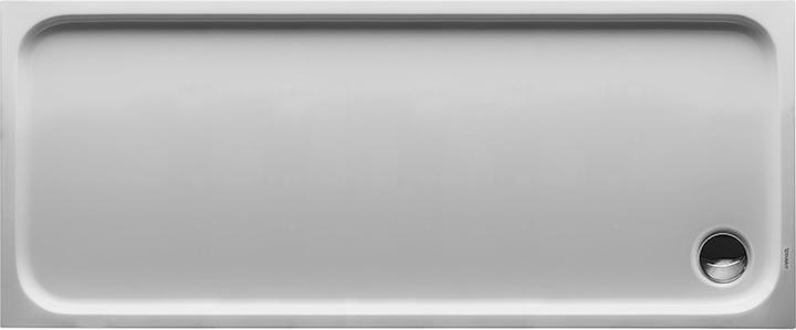Actual product image Duravit Shower tray D-Code 1700 x 700 x 85 mm white smooth 7200960000000