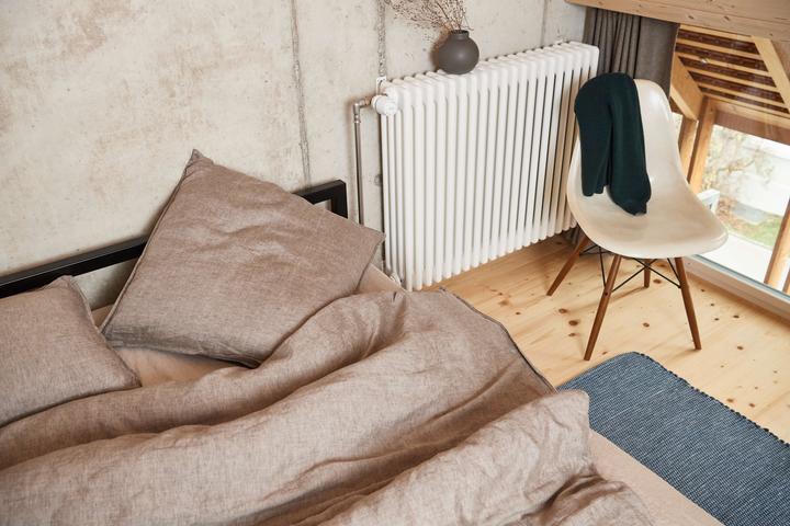 Actual product image lavie Linus Natural (Pillowcase, 50 x 70 cm)