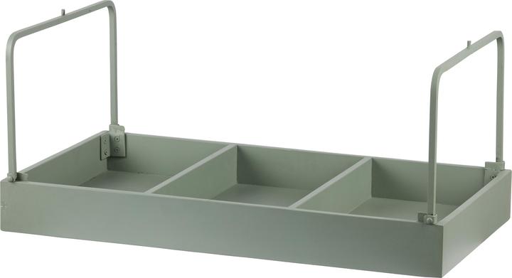 Image du produit Woood Bac gerbable Jort vert jade
