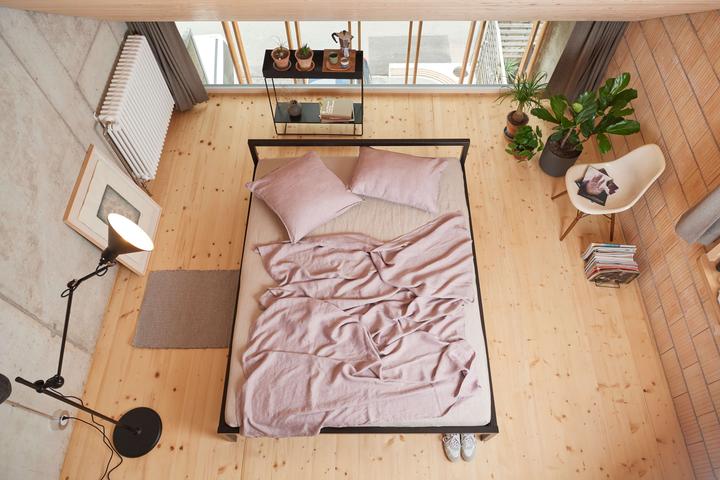 Actual product image lavie Linus Natural (Duvet cover, 240 x 270 cm)
