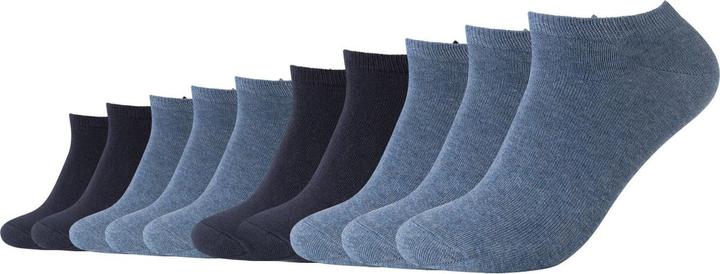 Camano Sneakersocken Unisex für Damen und Herren Atmungsaktiv Vorteilspack bequem elastisch hoher