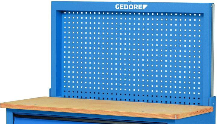 Gedore R 1504 XL-L Rückwand leer 640x1190x70mm 29kg