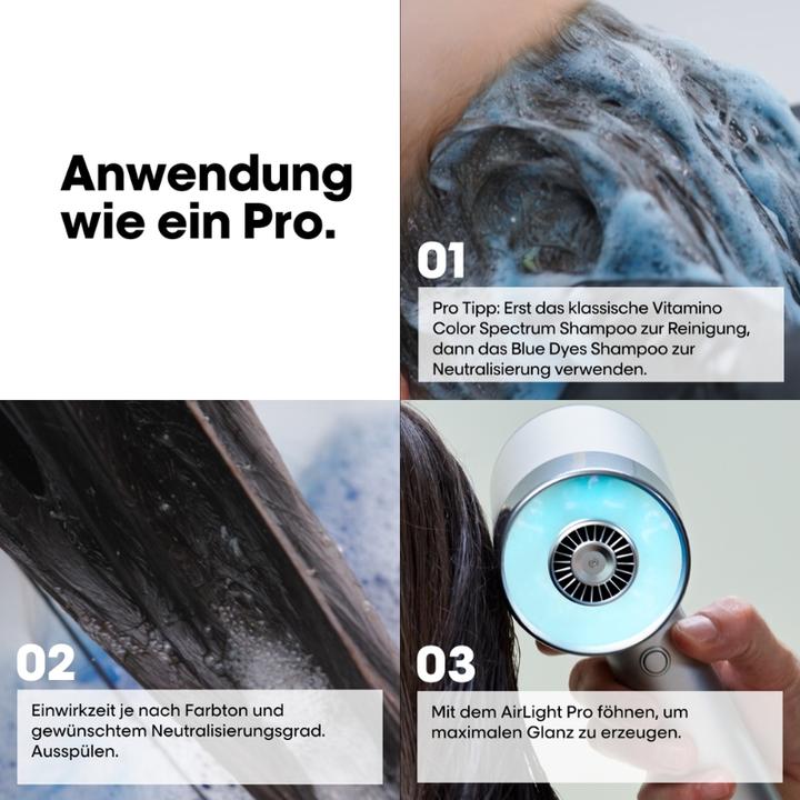 Image du produit L'Oréal Professionnel Vitamino Color Spectrum (300 ml, Shampoing liquide)