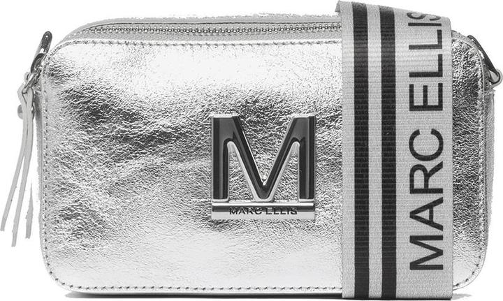 Marc Ellis **Damen Umhängetasche Made In Italy - Modell Liviana Prime - 100% Leder** - 20.0 X 12.0 X 8.0 Cm
