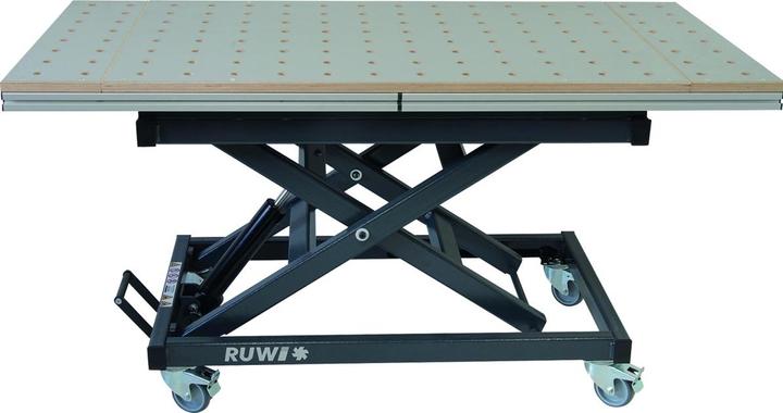 Produktbild RUWI Hubtisch Classic ausziehbar (160 cm)
