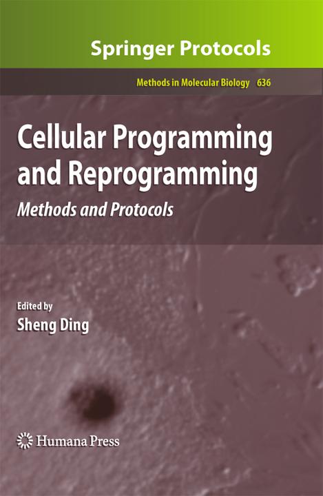 Produktbild Cellular Programming and Reprogramming (Sheng Ding, 2016)