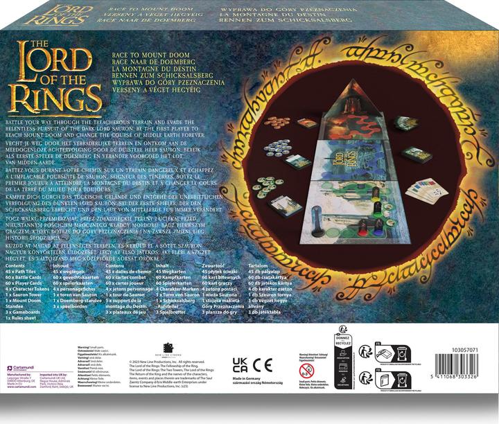 Actual product image ASS Altenburg Lord of the Rings - Mount Doom (German, French, Polish, Hungarian, Icelandic, English)