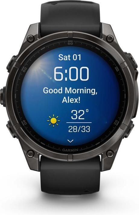 Productafbeelding Garmin FENIX 8 AMOLED Saffier Titanium (47 mm)