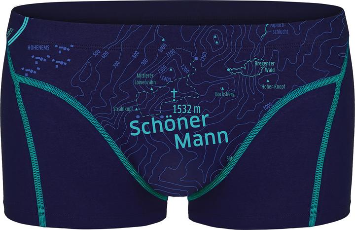 Ein schöner Fleck Erde Schöner Mann