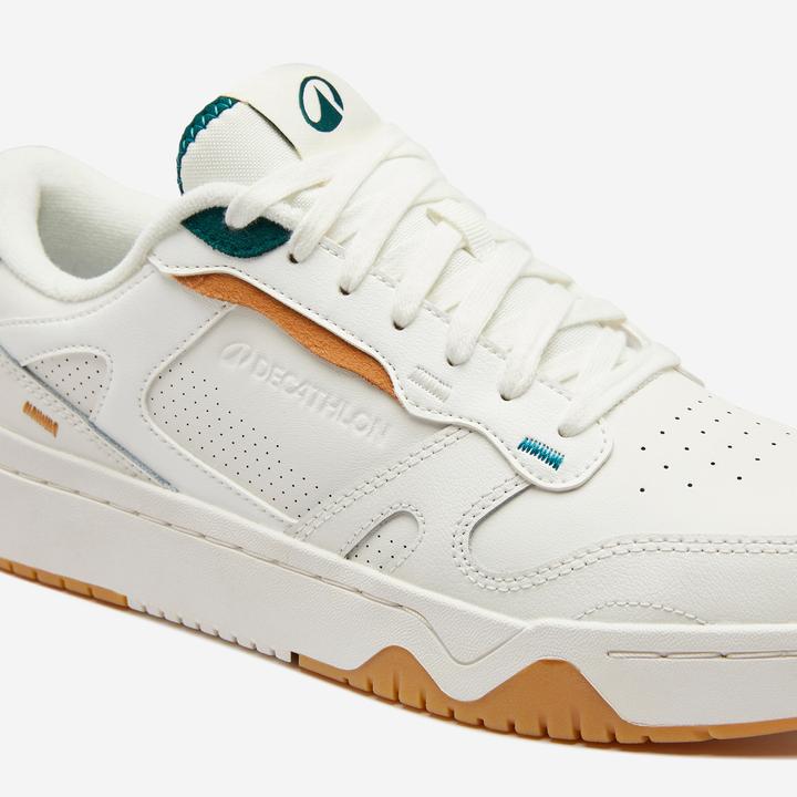 Image du produit Decathlon Baskets homme - CJ80 beige/vert foncé (44)