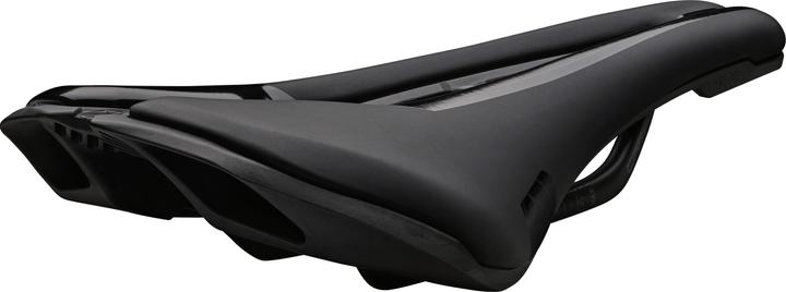 Produktbild PRO Sattel Stealth Curved Team mit Öffnung 142mm schwarz