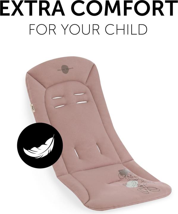 Produktbild Hauck Pushchair Seat Liner Minnie Mouse Rose