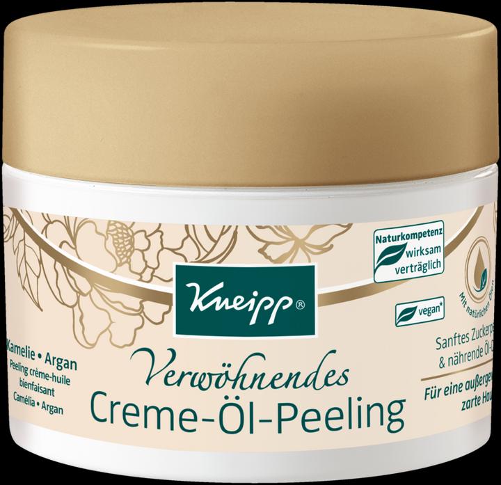 Kneipp Verwöhnendes Creme-Öl Peeling (200 ml)