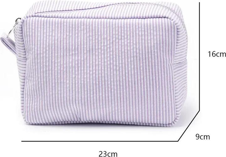 Image du produit Only-Bags.Store Sacs de rangement pour cosmétiques Sacs de maquillage avec fermeture éclair Sac de voyage Sac de