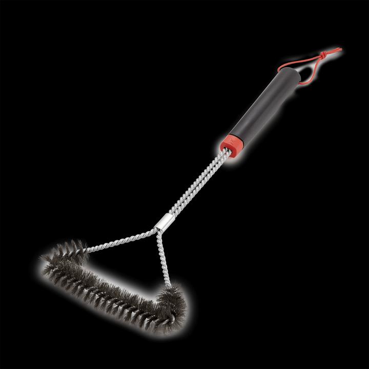 Produktbild Weber Dreiseitige Grillbürste (46 cm)