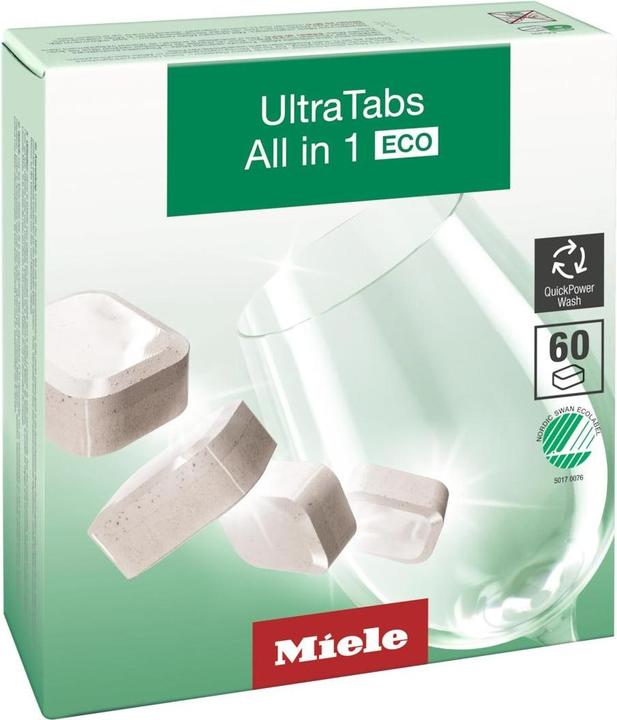 Miele UltraTabs All in 1 (Tabs, 60 Waschgänge)
