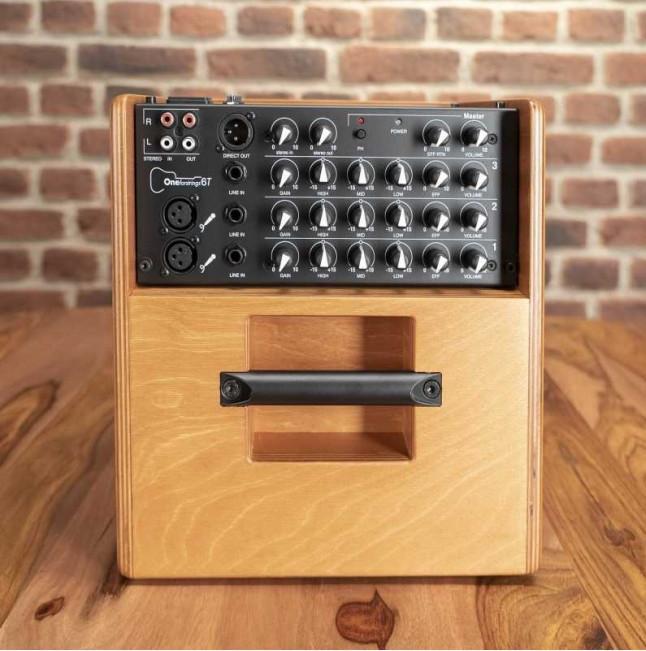 Produktbild Acus Sound Engineering One For Strings 6TC Wood 130W akoestische versterkercombo (Aktiv)