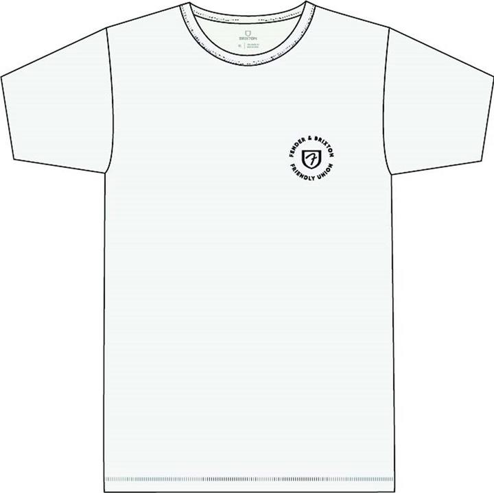 Actual product image Brixton Fender Highway T-Shirt (L)