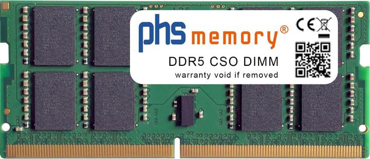 Produktbild PHS-memory RAM passend für ASRock Mini-ITX IMB-1247