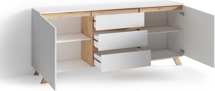 Immagine prodotto ByLiving Valentin (180 x 38 x 80 cm)