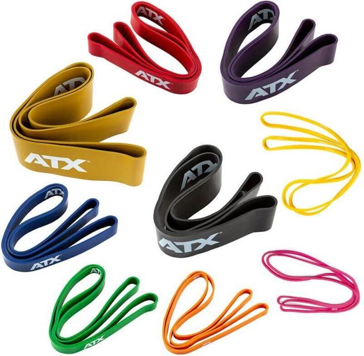 Actual product image ATX Resistance band - Power Band (1.04 m, Extra Light)