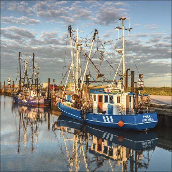 Actual product image Meerblicke - Nord- und Ostsee 2026 (30 x 30 cm, Hardcover, French, English)