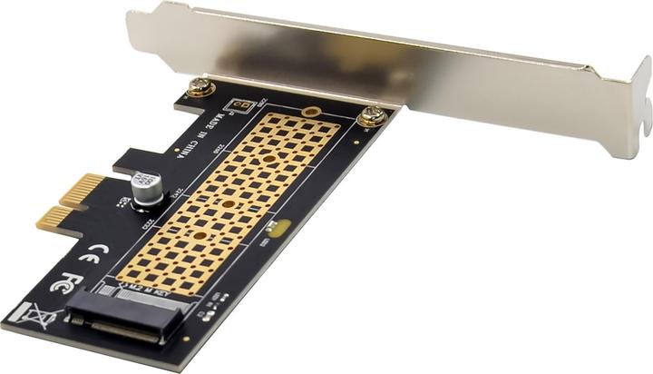 Produktbild InLine PCI Express Karte zu 1x intern NVMe M.2 Key M