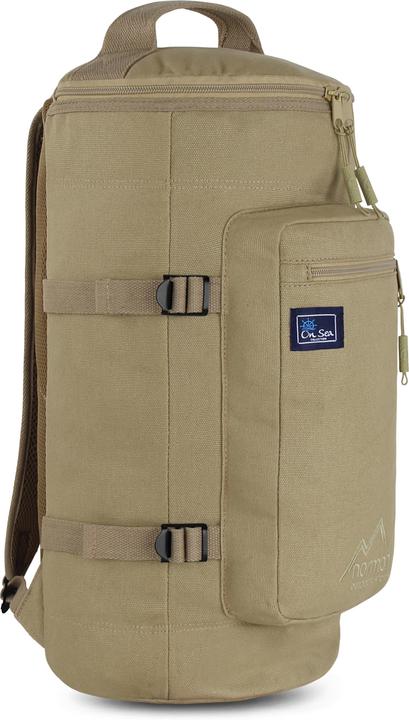 Normani Canvas-Seesack 19 l „Sub“ Khaki (19 l)